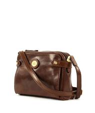 THE BRIDGE STORY Shoulder mini bag in leather BROWN - Women’s Bags - 2