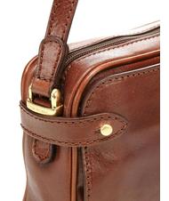 THE BRIDGE STORY Shoulder mini bag in leather BROWN - Women’s Bags - 3