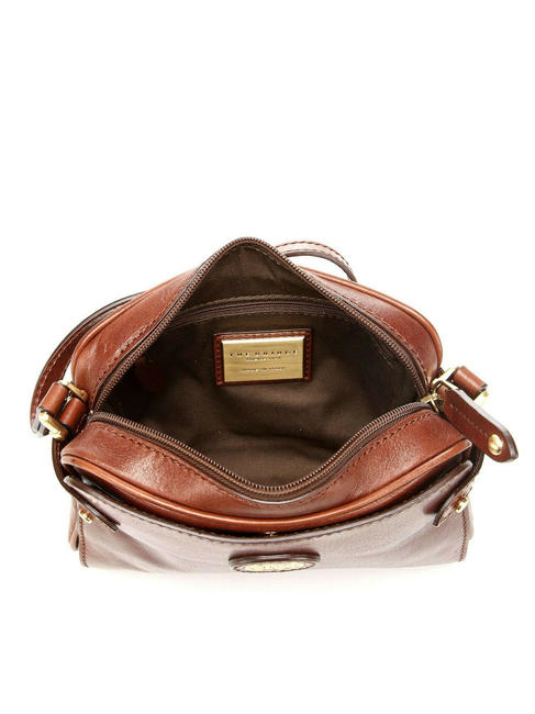STORY Shoulder mini bag in leather BROWN - Women’s Bags
