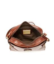 THE BRIDGE STORY Shoulder mini bag in leather BROWN - Women’s Bags - 4