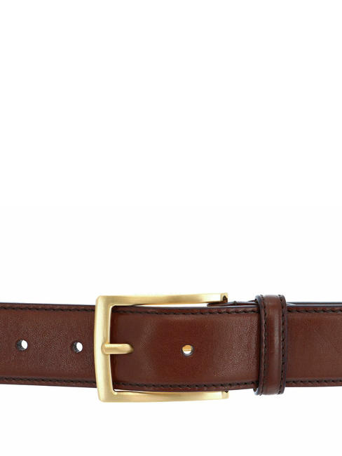 STORY Leather belt BROWN - Belts