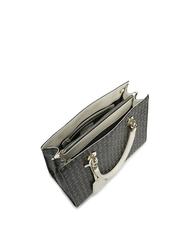 POLLINI Tapiro Handbag; with shoulder strap Black / Ivory - Women&rsquo;s Bags - 4