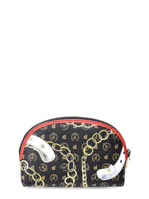 HERITAGE Necessaire with zip Black - Sachets & Travels Cases