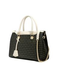 POLLINI Heritage Classic Shoulder shopper, with shoulder strap Black / Ivory - Women&rsquo;s Bags - 2