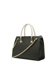 POLLINI Heritage Classic Shoulder shopper, with shoulder strap Black / Ivory - Women&rsquo;s Bags - 3