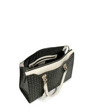 POLLINI Heritage Classic Shoulder shopper, with shoulder strap Black / Ivory - Women&rsquo;s Bags - 4