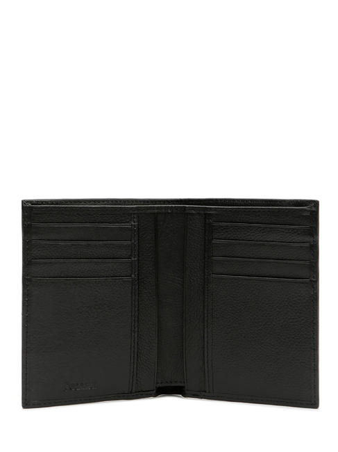 HERITAGE Vertical wallet Black - Men&rsquo;s Wallets