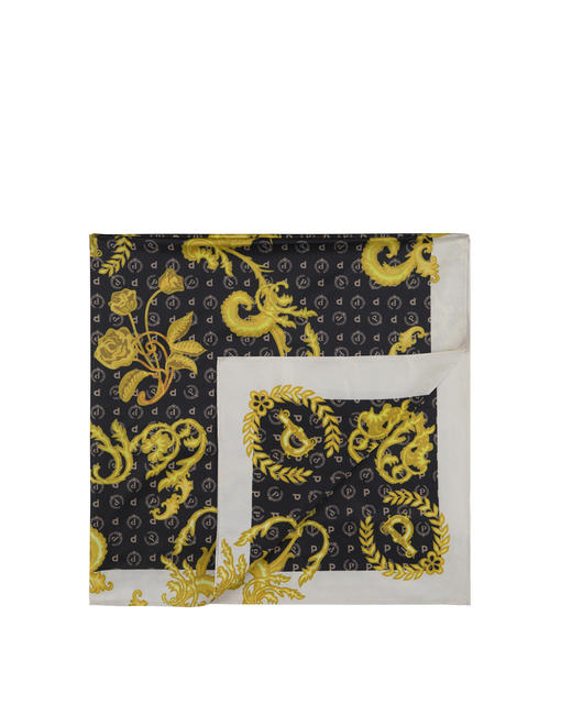 BAROQUE Scarf Black - Scarves