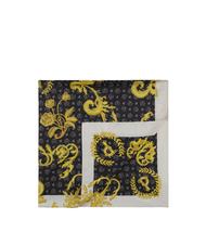 POLLINI BAROQUE Scarf Black - Scarves - 2