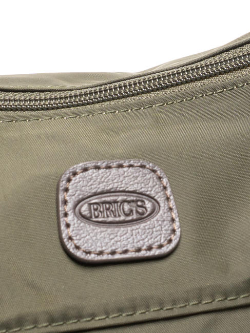 X-BAG S shoulder bag olive / dark brown - Women’s Bags