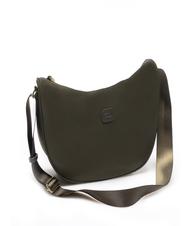 BRIC&rsquo;S X-COLLECTION Small crescent bag olive / dark brown - Women&rsquo;s Bags - 2