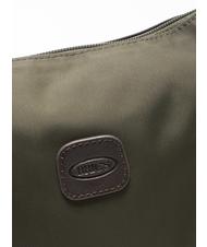 BRIC&rsquo;S X-COLLECTION Small crescent bag olive / dark brown - Women&rsquo;s Bags - 3