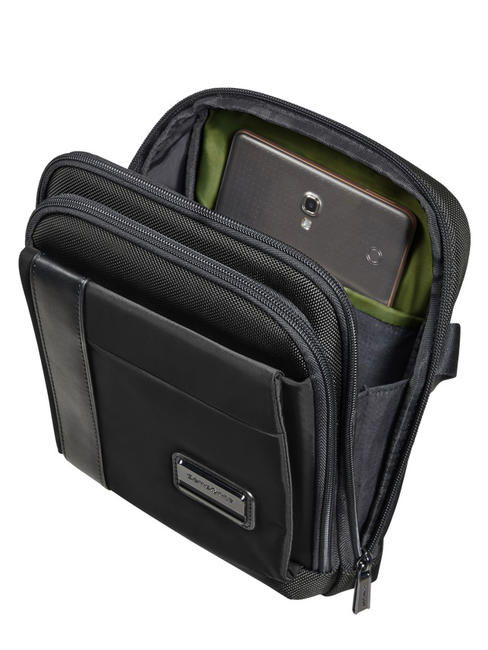 OPENROAD 2.0 Tablet bag BLACK - Over-the-shoulder Bags for Men