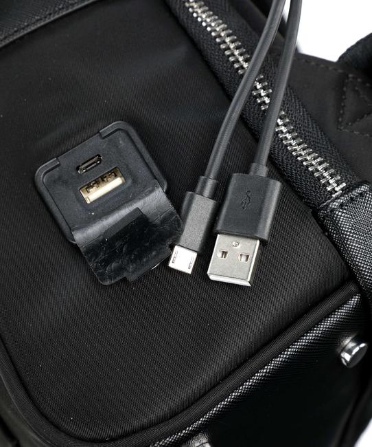 ZALIA 2.0 Laptop Backpack 14 " BLACK - Laptop backpacks