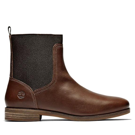 SOMERS FALLS Chelsea boots hazelnut - Women&rsquo;s shoes