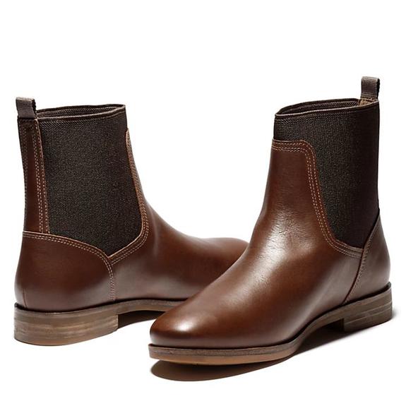 SOMERS FALLS Chelsea boots hazelnut - Women&rsquo;s shoes