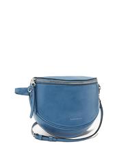 COCCINELLE BLACKIE Azalea Mini shoulder bag / leather pouch jeans - Women&rsquo;s Bags - 2