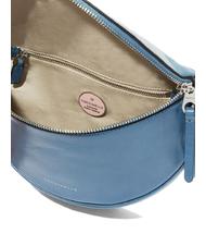 COCCINELLE BLACKIE Azalea Mini shoulder bag / leather pouch jeans - Women&rsquo;s Bags - 4