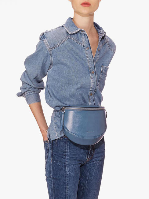 BLACKIE Azalea Mini shoulder bag / leather pouch jeans - Women&rsquo;s Bags