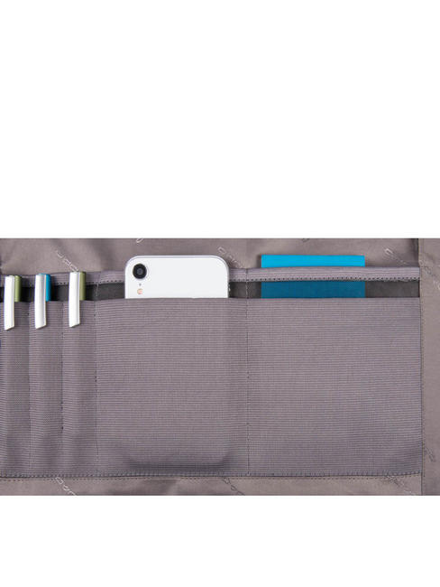 folder TIROS, in recycled polyester blue - Work Briefcases