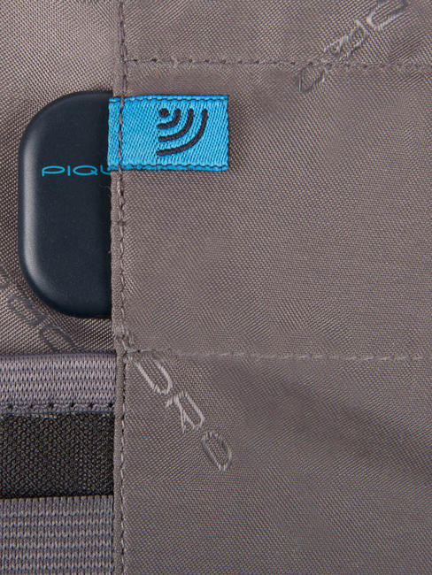 folder TIROS, in recycled polyester blue - Work Briefcases