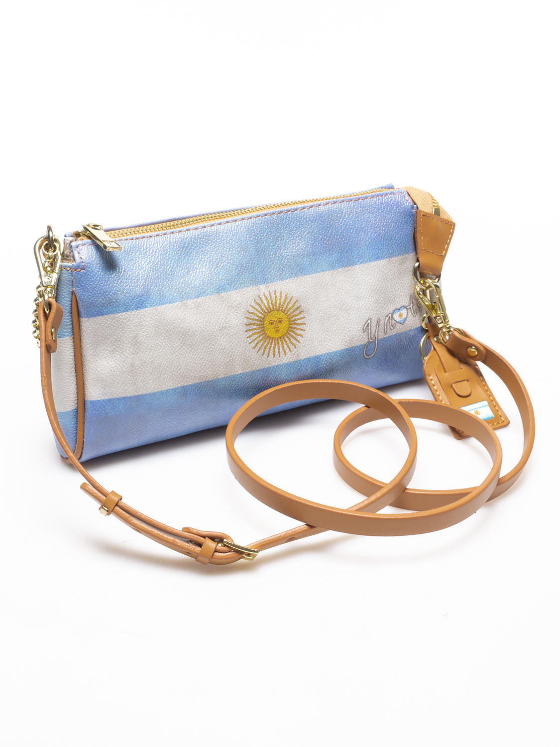 YNOT FLAG Shoulder mini bag with shoulder strap