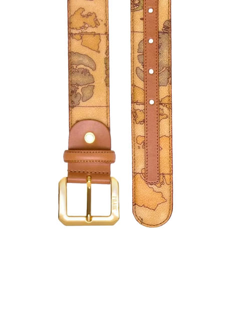 ALVIERO MARTINI 1 ^ CLASS GEO CLASSIC belt NATURAL - Belts