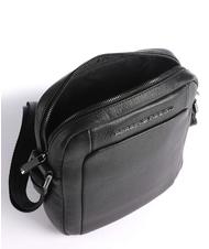 PORSCHE DESIGN ROADSTER XS Leather bag Black - Over-the-shoulder Bags for Men - 4