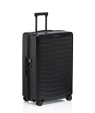 PORSCHE DESIGN ROADSTER Large size trolley, expandable Black - Rigid Trolley Cases - 3