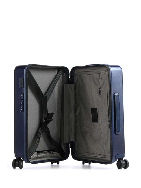 ROADSTER Hand luggage trolley, expandable blue - Hand luggage