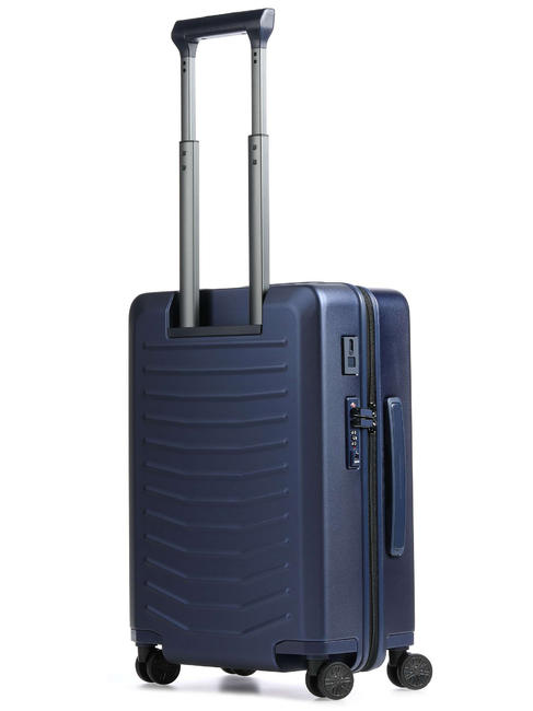 ROADSTER Hand luggage trolley, expandable blue - Hand luggage