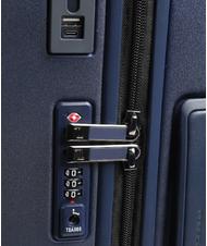 PORSCHE DESIGN ROADSTER Hand luggage trolley, expandable blue - Hand luggage - 4