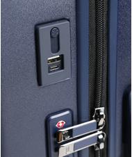 PORSCHE DESIGN ROADSTER Hand luggage trolley, expandable blue - Hand luggage - 5