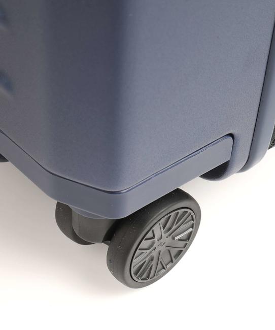 ROADSTER Hand luggage trolley, expandable blue - Hand luggage