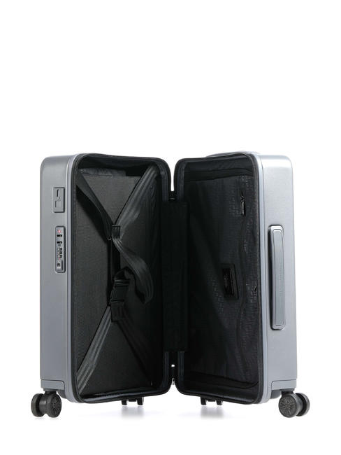 ROADSTER Hand luggage trolley, expandable GREY - Hand luggage