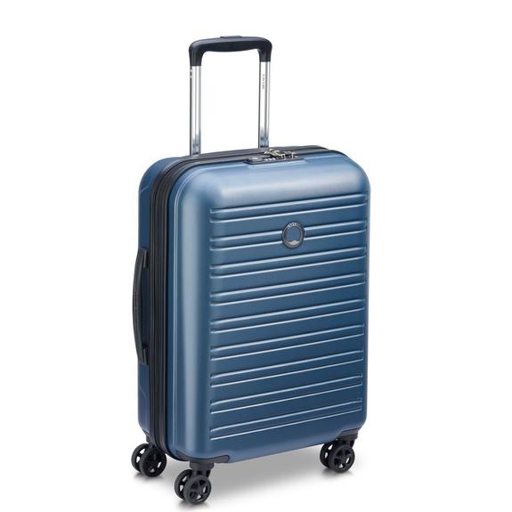 SEGUR 2.0 Hand luggage trolley, expandable blue - Hand luggage