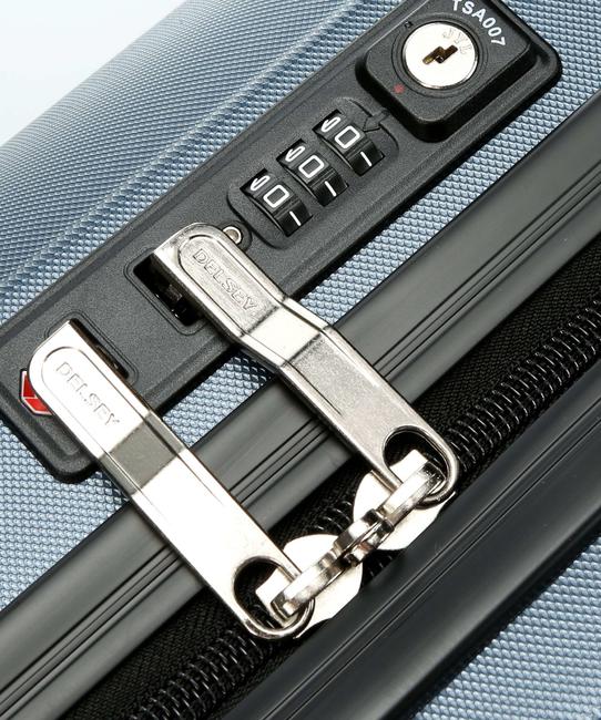 SEGUR 2.0 Hand luggage trolley, expandable blue - Hand luggage