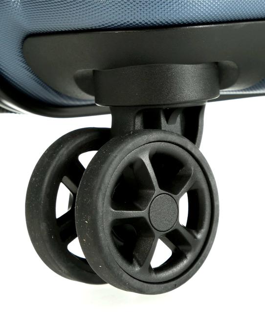 SEGUR 2.0 Hand luggage trolley, expandable blue - Hand luggage