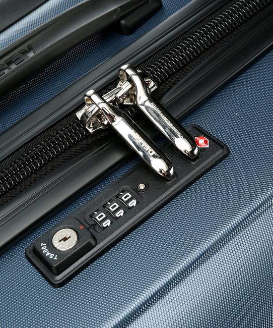 SEGUR 2.0 Large Trolley blue - Rigid Trolley Cases