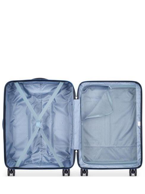IROISE Medium Trolley Black - Rigid Trolley Cases