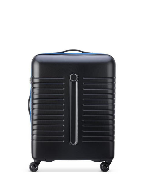 IROISE Medium Trolley Black - Rigid Trolley Cases