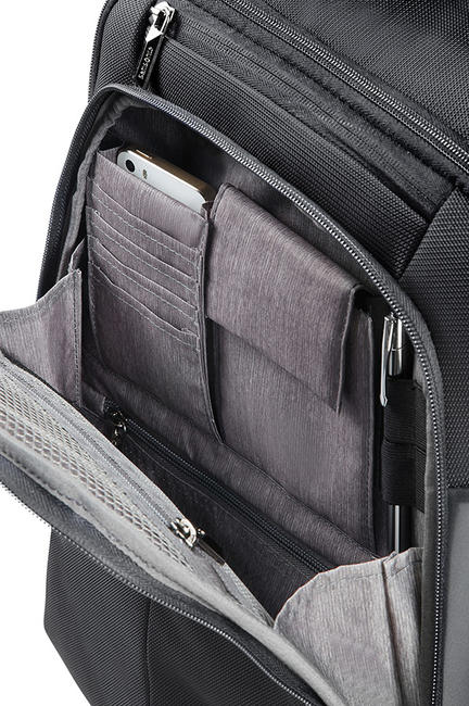backpack XBR line; 15.6&rdquo; laptop bag BLACK - Laptop backpacks