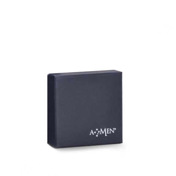 COCCOLE LUXURY Silver necklace with rose heart and white cubic zirconia rose - Necklaces