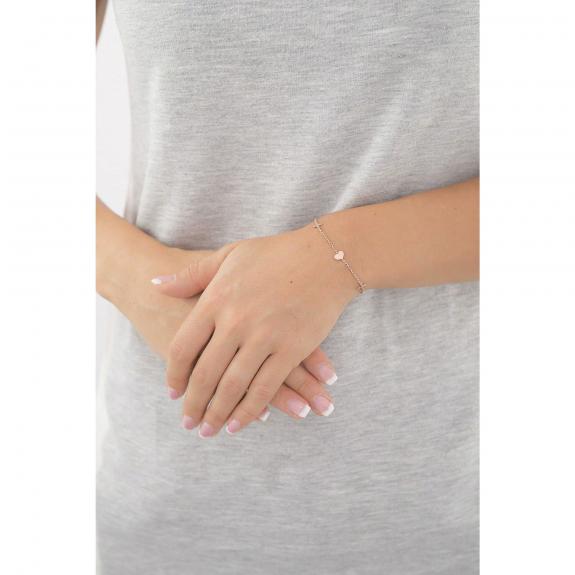 PREGA E AMA Rose silver bracelet rose - Bracelets