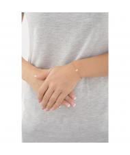 AMEN PREGA E AMA Rose silver bracelet - Bracelets