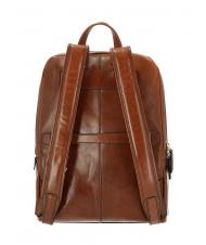 THE BRIDGE VESPUCCI Leather laptop backpack BROWN - Laptop backpacks - 3