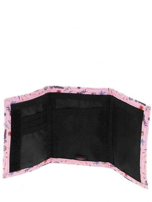 CREW  Velcro wallet herbs pink - Men&rsquo;s Wallets
