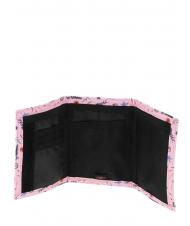 EASTPAK CREW  Velcro wallet herbs pink - Men&rsquo;s Wallets - 2