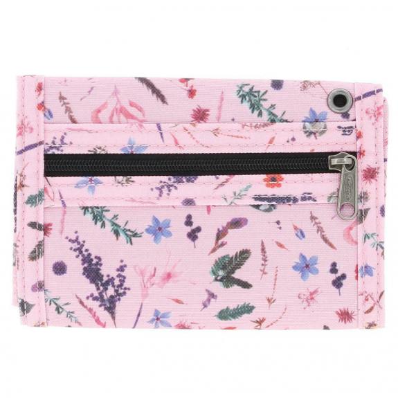 CREW  Velcro wallet herbs pink - Men&rsquo;s Wallets