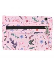 EASTPAK CREW  Velcro wallet herbs pink - Men&rsquo;s Wallets - 3